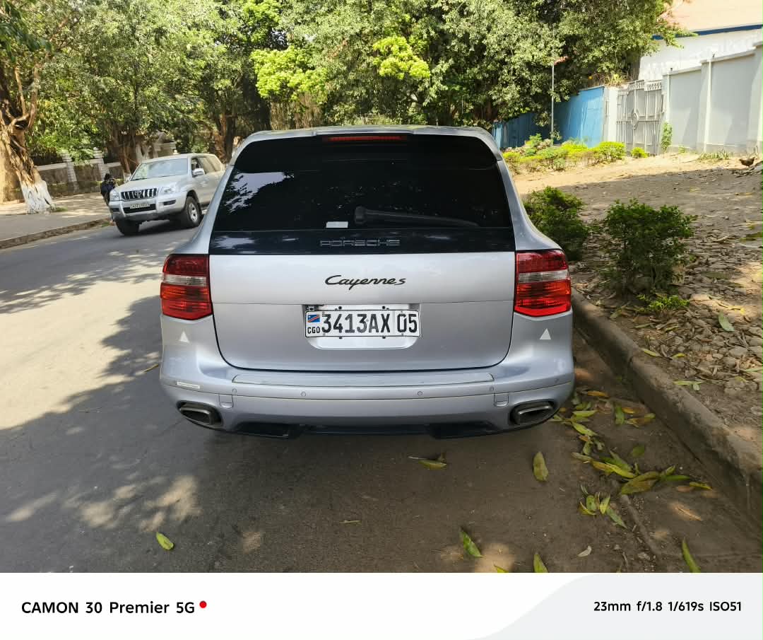 Porsche Cayenne 2015 Essence Automatique