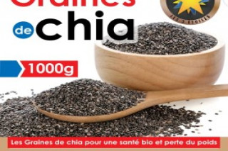 Perdre du poids et la graisse du ventre naturellement avec les graines de chia