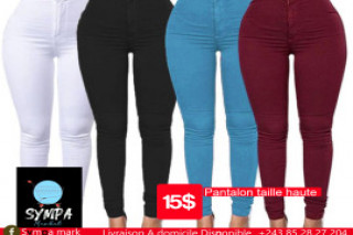 PANTALON SLIM TAILLE HAUT & JUPE CRAYON