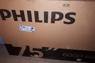 télé de 75" à vendre