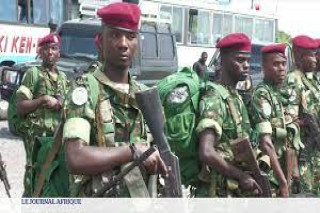 En RDC, les premiers soldats burundais sont arrivés dans l'Est