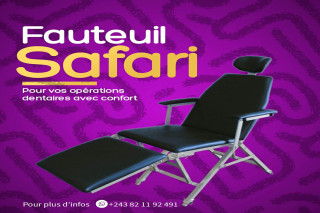 Fauteuil Safari dentaire