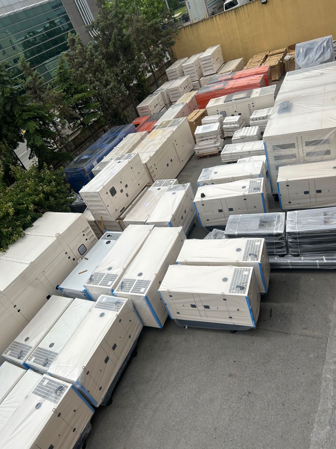 Groupe electrogene diesel OTT GLOBALE TURQUIE Congo