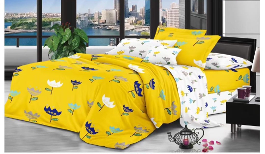 ensemble 4 pièce en coton lourd 