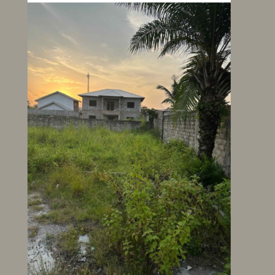 Terrains 700 m² - Pointe Noire