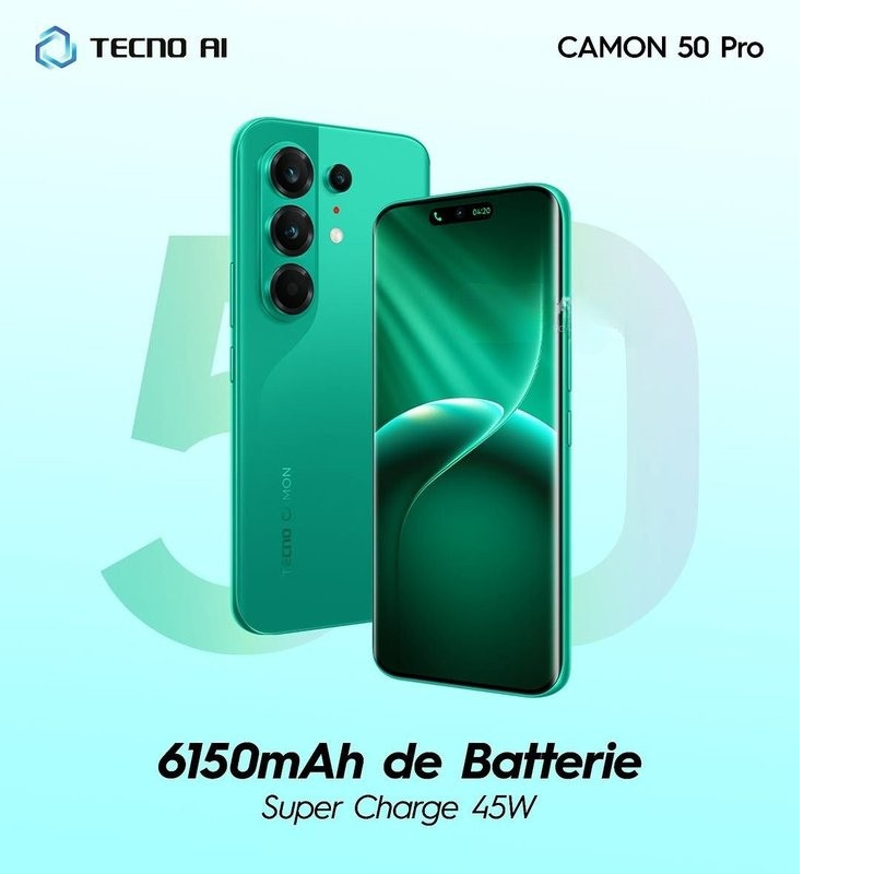 Tecno Camon 50 Pro - 256Gb