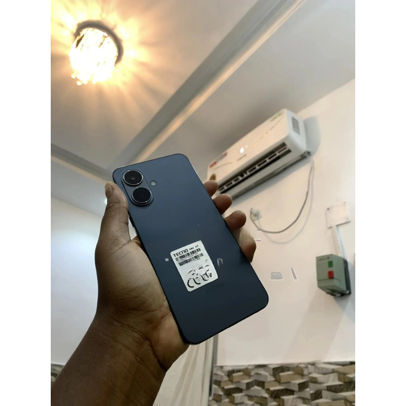 Tecno Pop 10 128 GB Noir