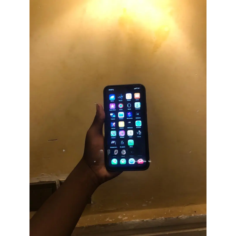 Apple iPhone XS Max 64 GB Argenté