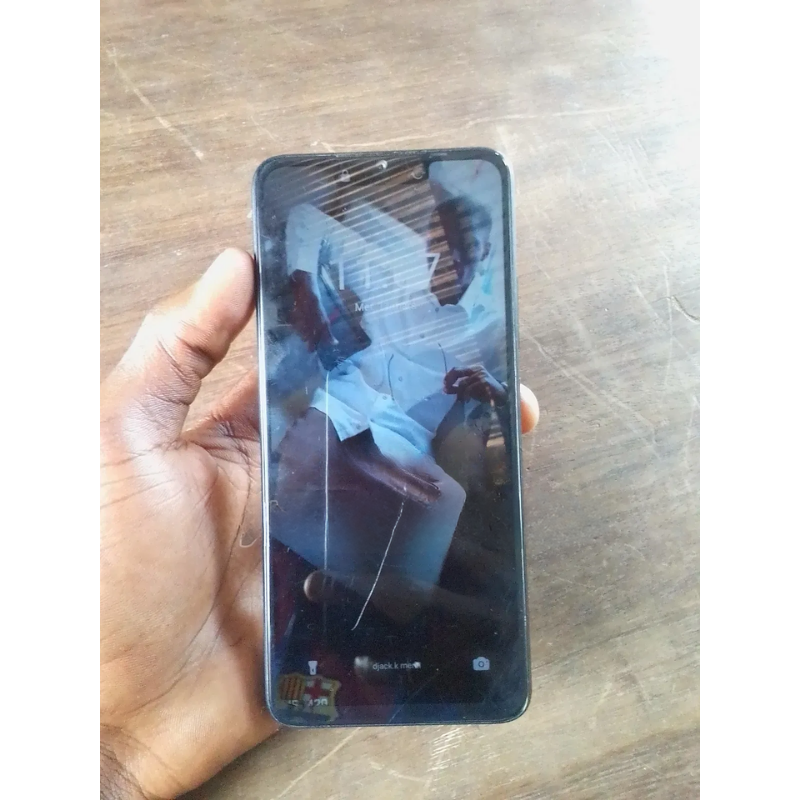 Nouveau Itel A70 128 GB Noir