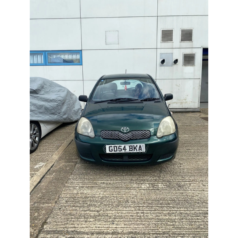 Toyota Yaris 2005 Vert