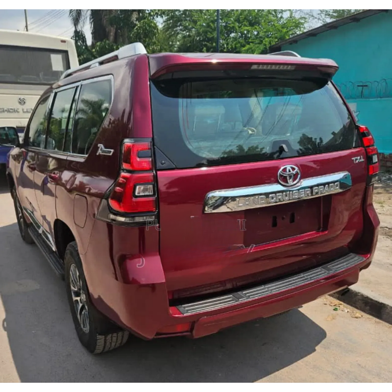 Toyota Land Cruiser Prado 2015 Rouge