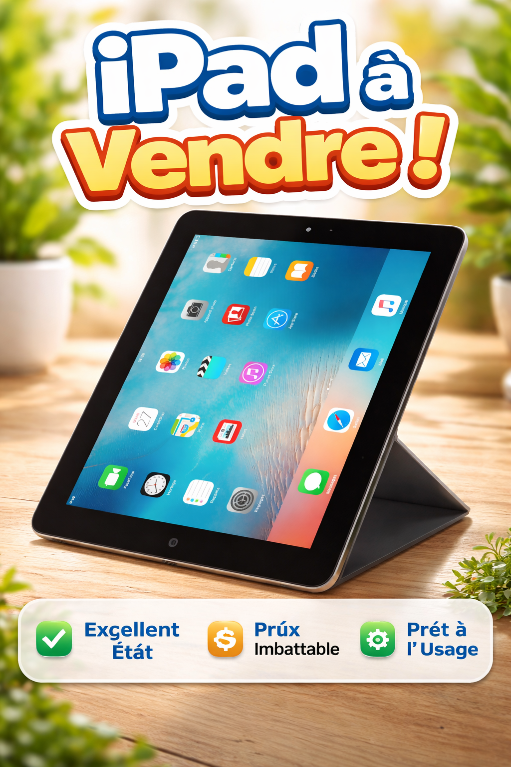 tablette iPad pour enfants 