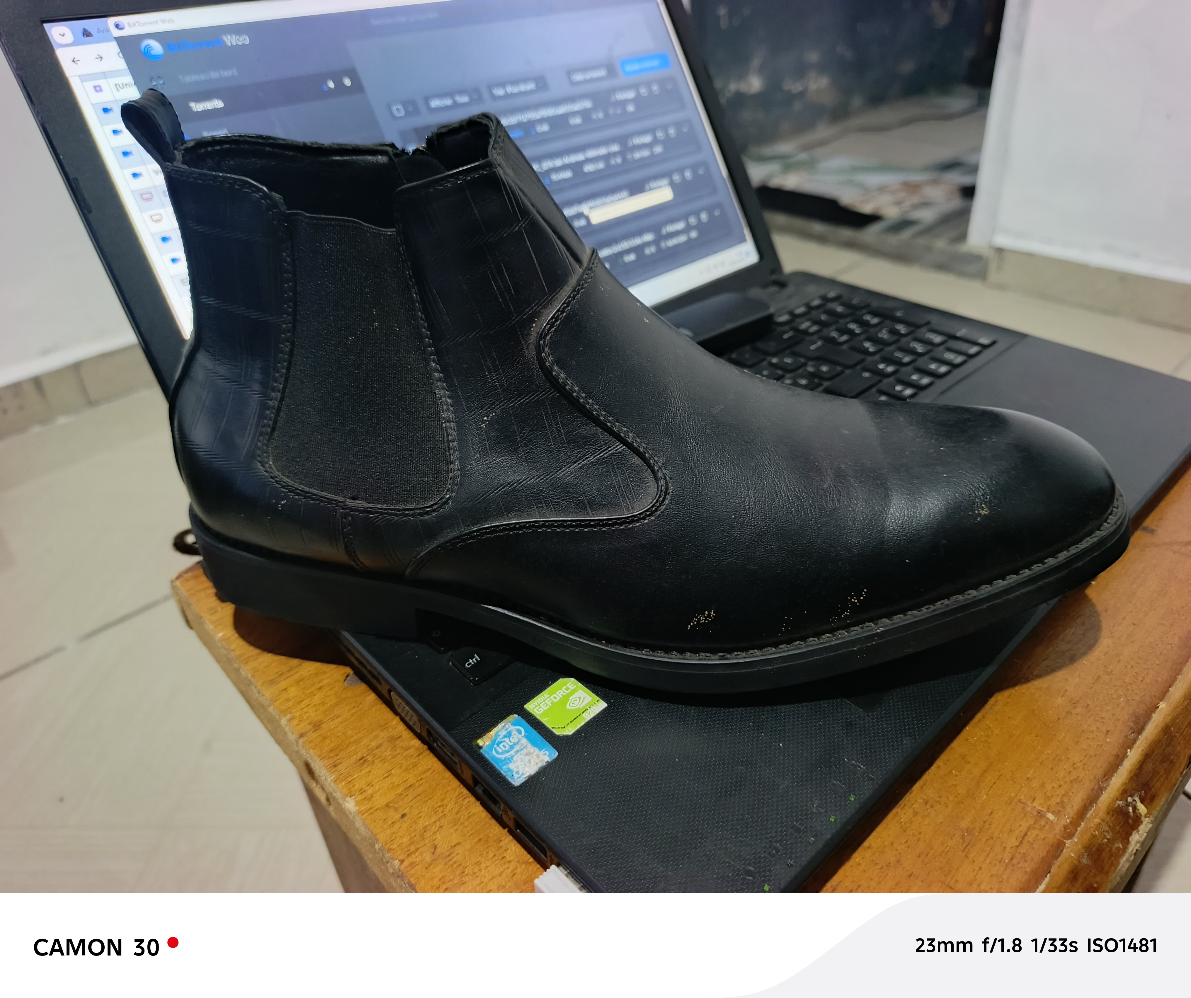 paire pour tenue de ville 