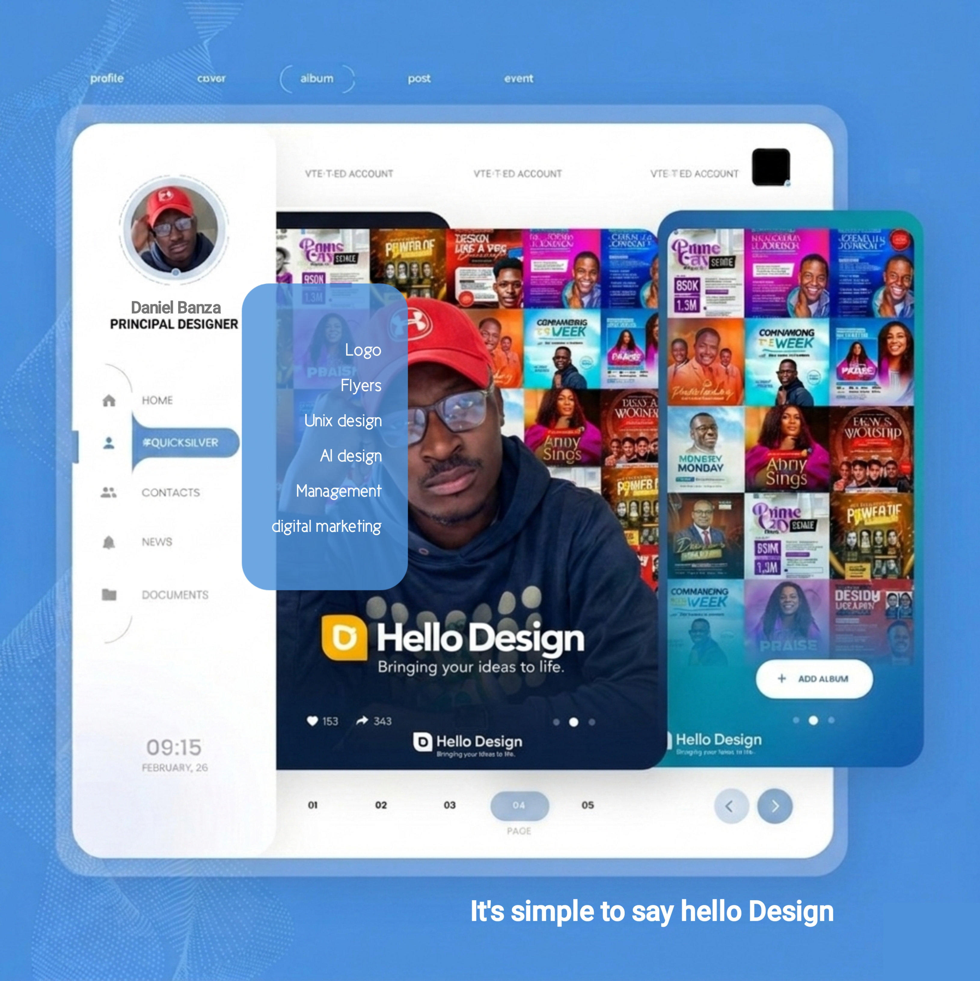 conception design et impression 