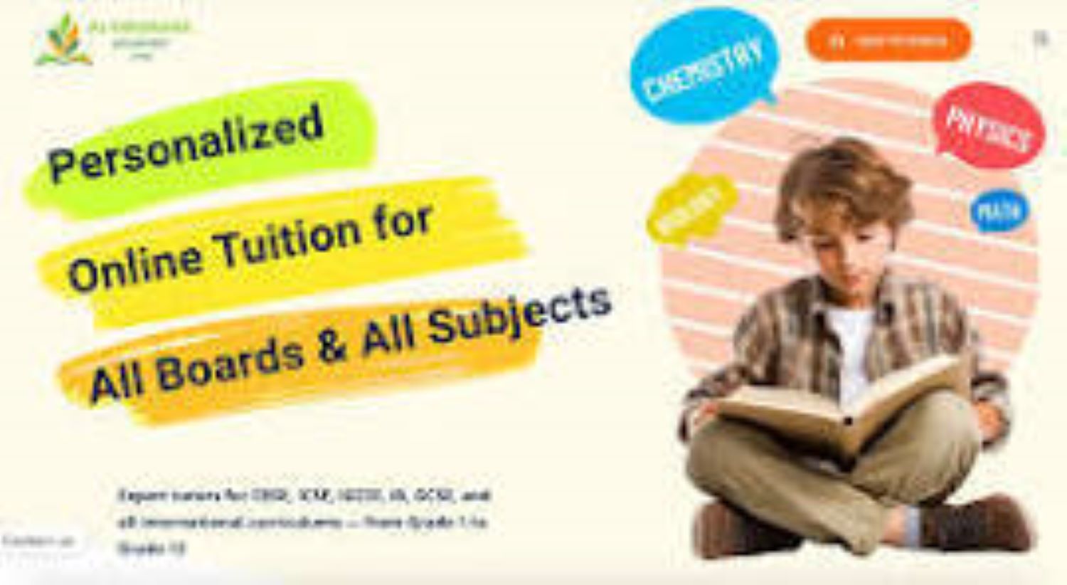 1-on-1 Live Online Tuition – Fast Score Gains | Almaanara