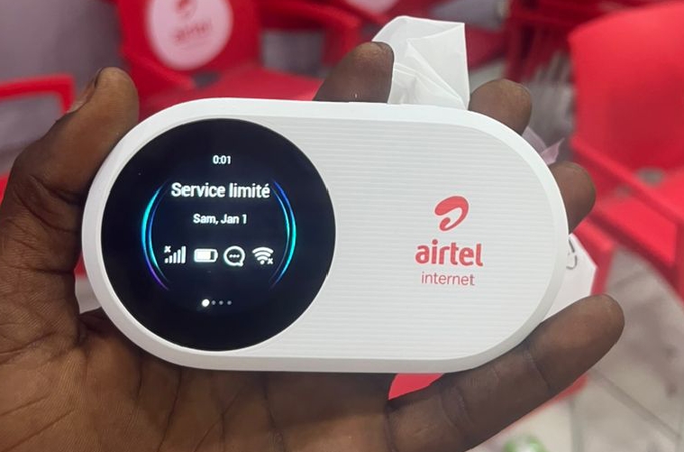 Modem Airtel U10S Pro avec 20 Gigas 