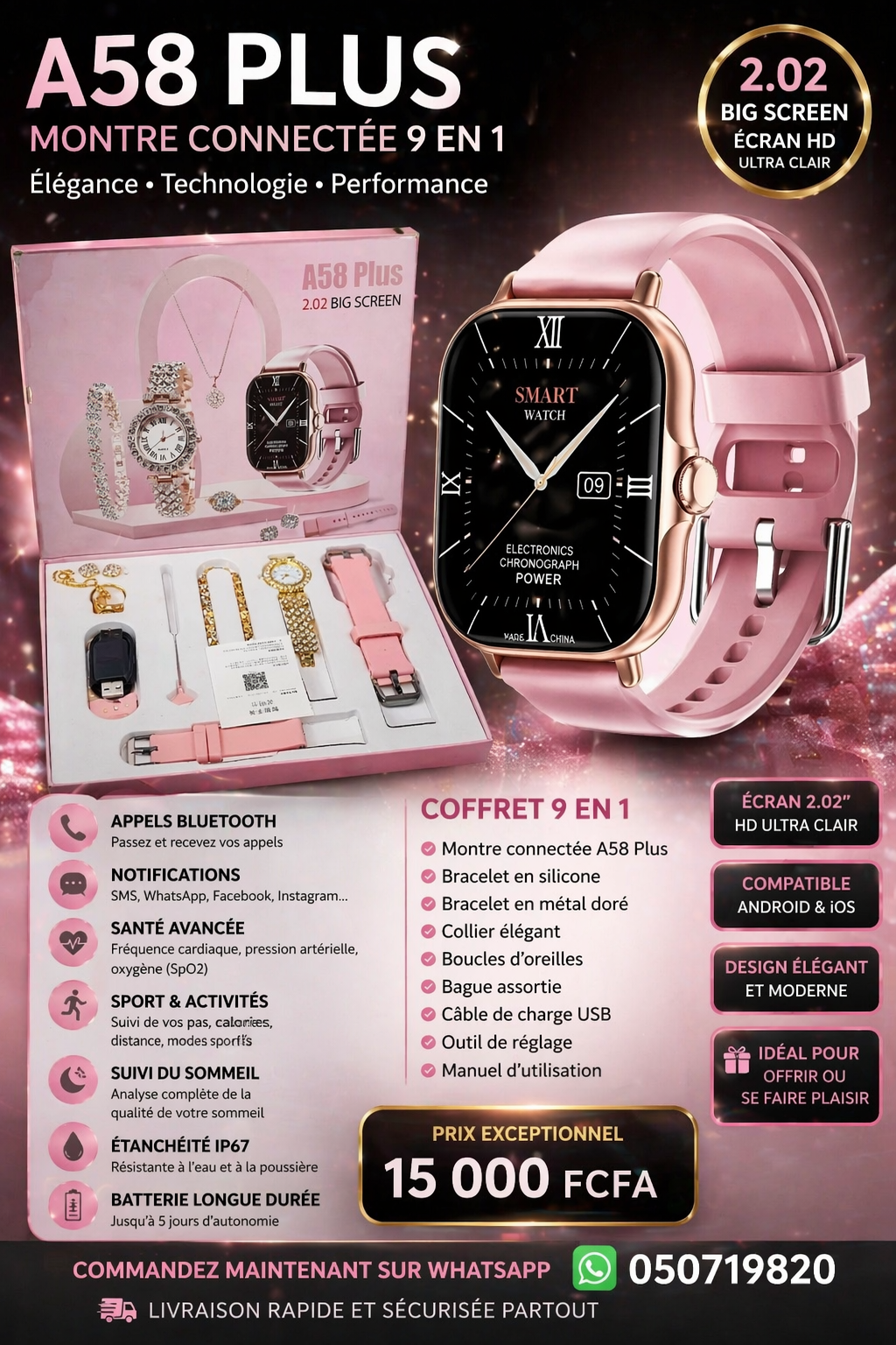 Montre connectée GTS 4 