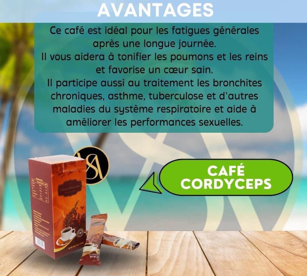 café cordyceps