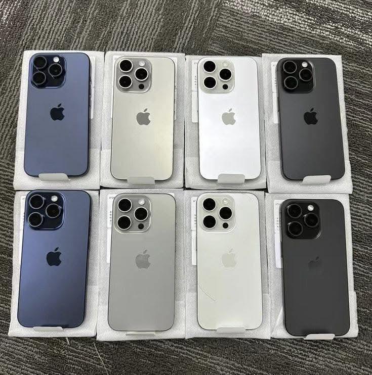 des iphones & Samsung 