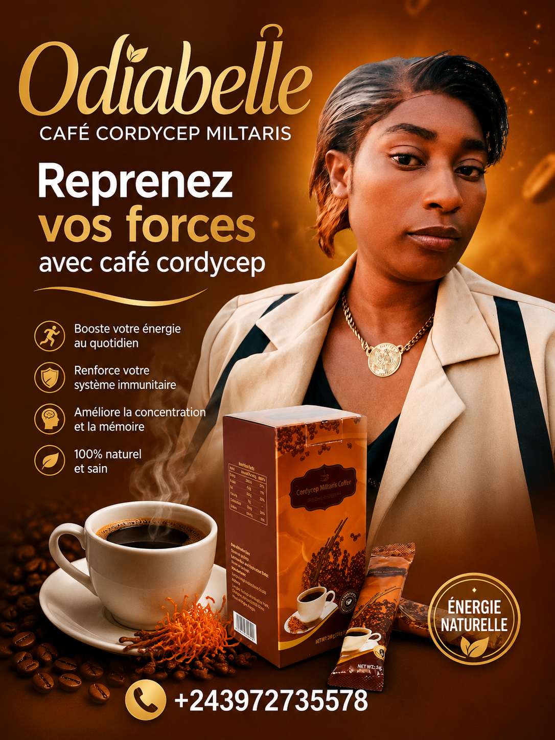café cordycep miltaris 