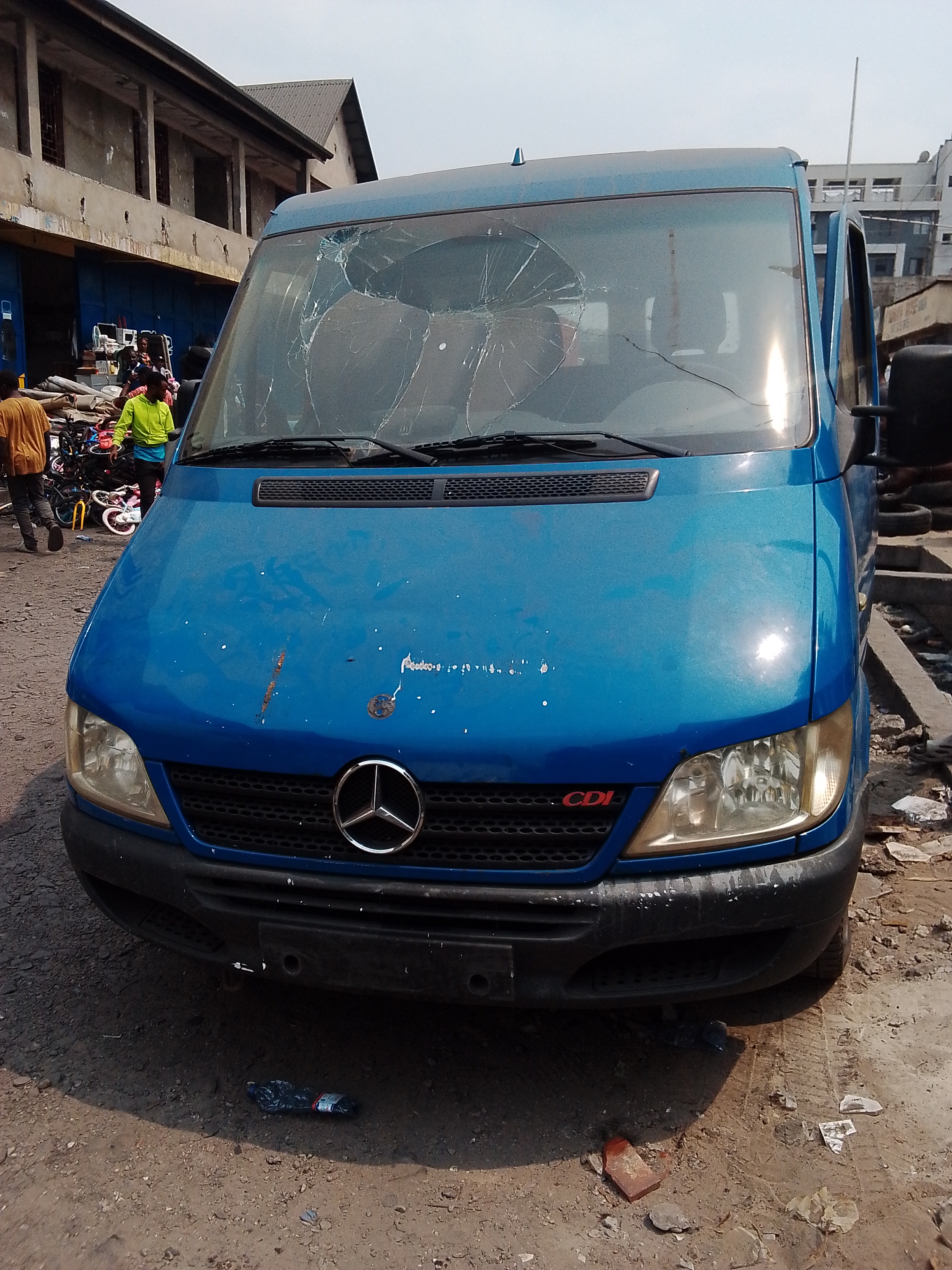 vente véhicules Sprinter CDI 
