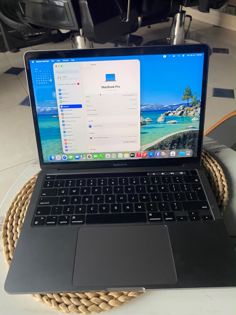 MacBook pro M1 