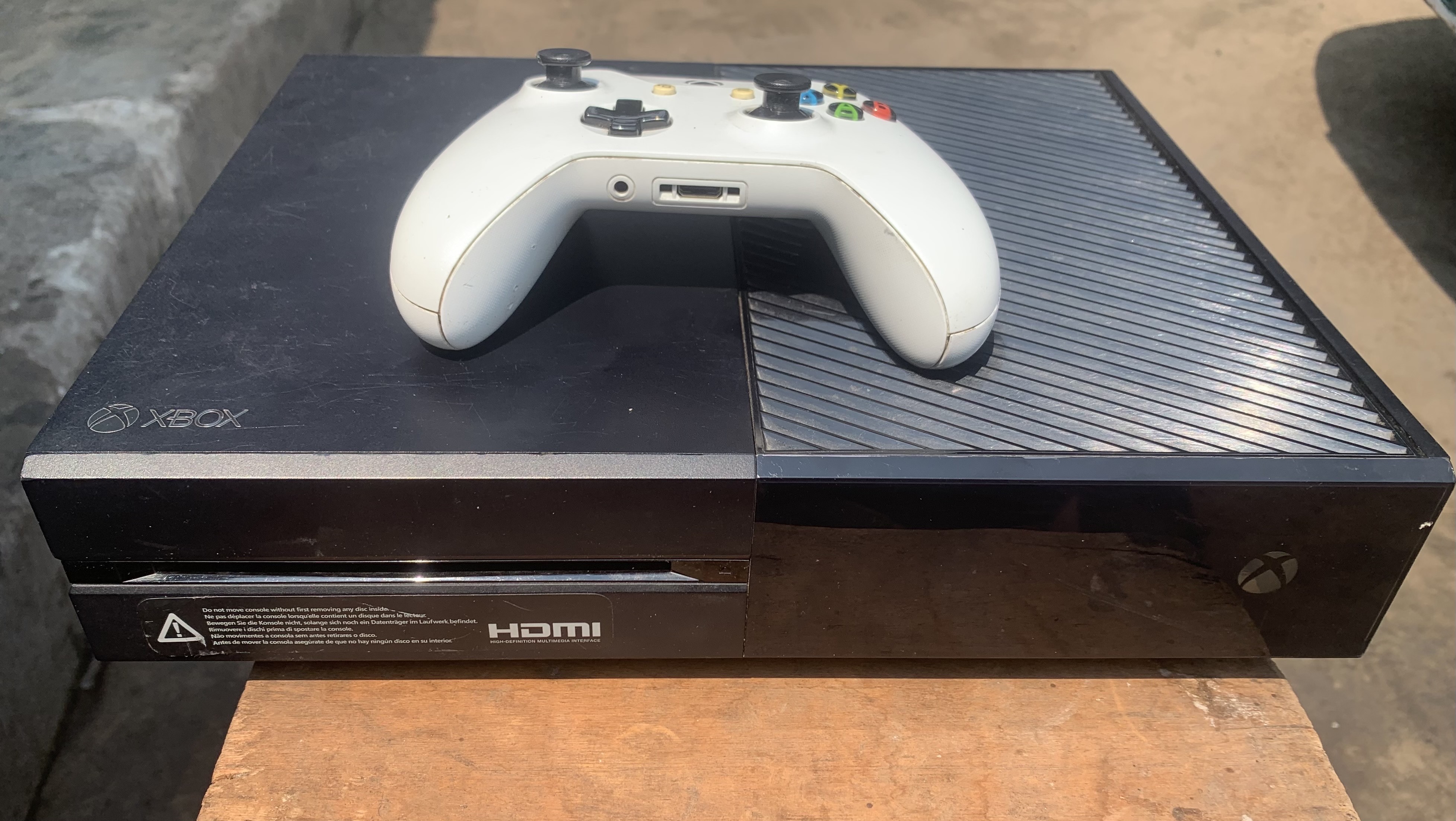 Xbox One a vendre 90000 cfa