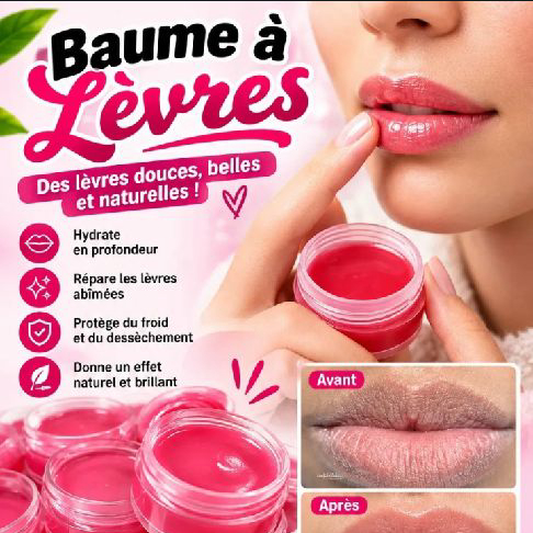baume a lèvre très efficace 